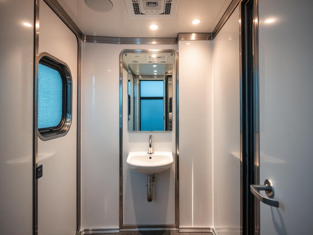 Luxury Restroom Trailers in Woodbridge, NJ